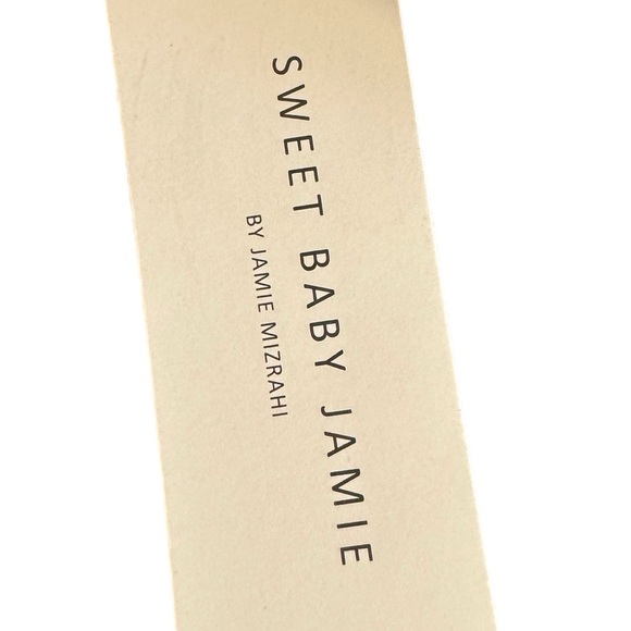 NWT Designer JAMIE MIZRAHI Sweet Baby Jamie Blouse Black Floral Sz S/M MSRP $230 - Picture 8 of 15